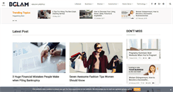 Desktop Screenshot of bglam.com
